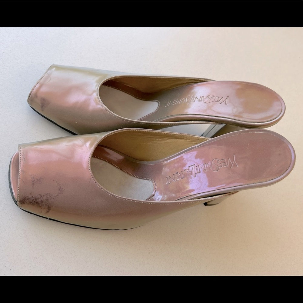 Brand new Yves Saint Laurent slippers